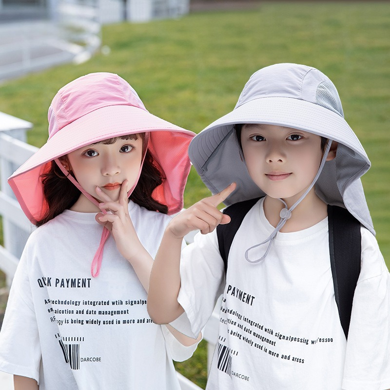Fishing Equipment Kids - Chapéu de sol infantil com aba