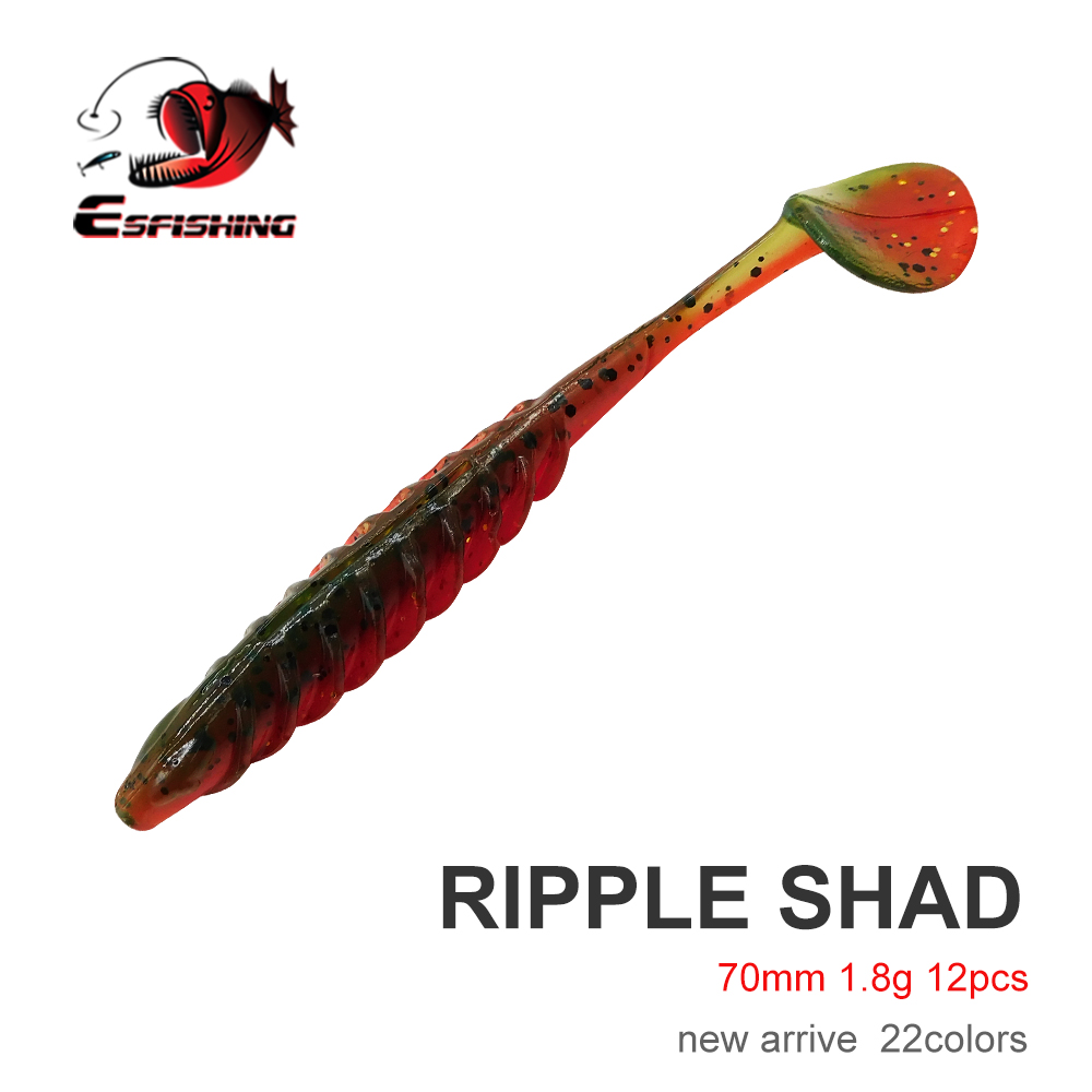 Fishing Equipment Ebay - Isca de Pesca Macia ESFISHING 70MM