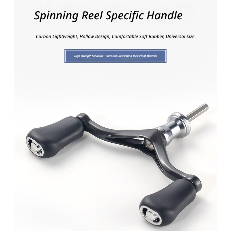 Spinning Reel - Manivela de Carretilha de Pesca HAUTTON