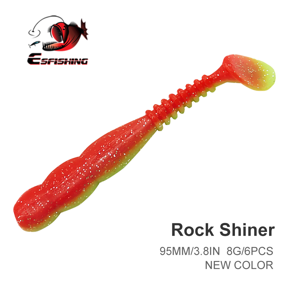 Fishing Equipment Ebay - Esfishing nova cor rock shiner 95mm