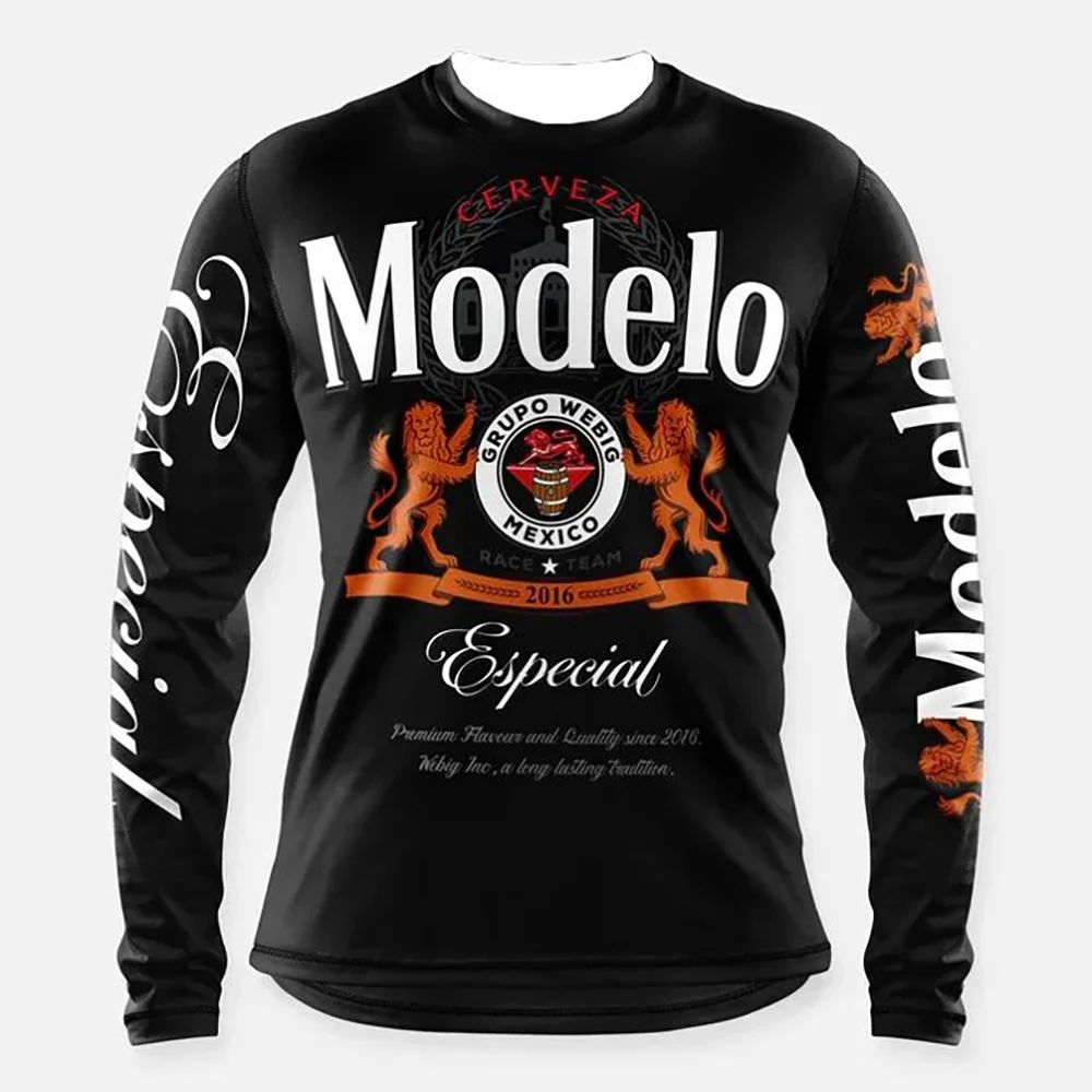 Fishing Equipment Kids - Camiseta masculina de manga comprida, bicicleta
