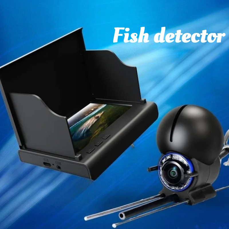 Fishing Equipment English - Câmera de pesca no gelo de