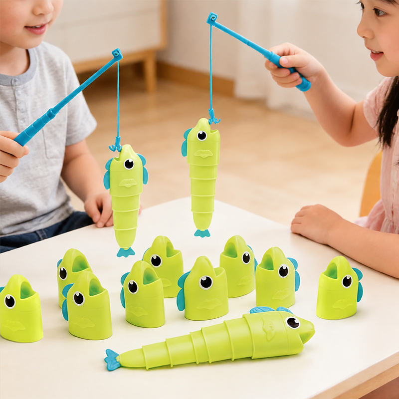 Fishing Equipment Kids - KNYYSECQ Conjunto de Brinquedos de Pesca
