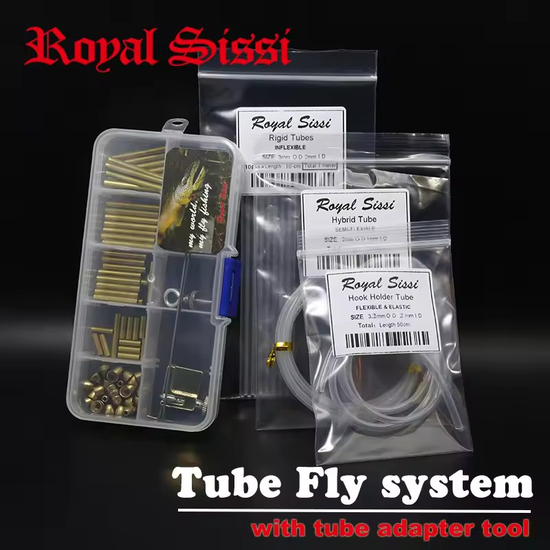 Fly Fishing Set - Sistema Completo para Atado de Moscas