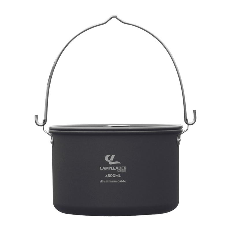 Fishing Equipment Kitchener - 4.5l acampamento pendurado pote panelas ao