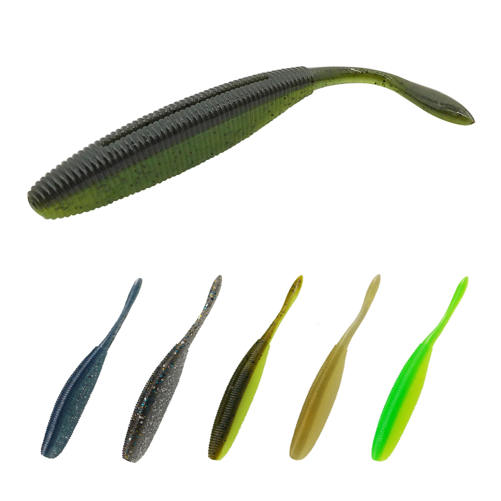 Fishing Equipment Ebay - ESFISHING Drive Shad 100mm 8 peças