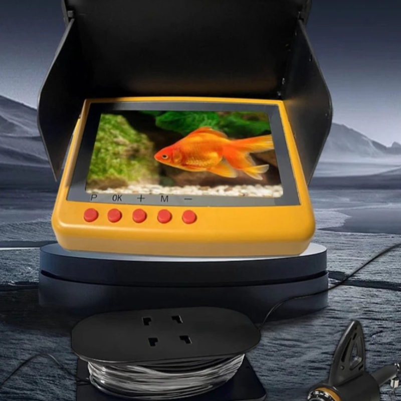 Fishing Equipment English - Ao ar livre ultra-claro localizador de