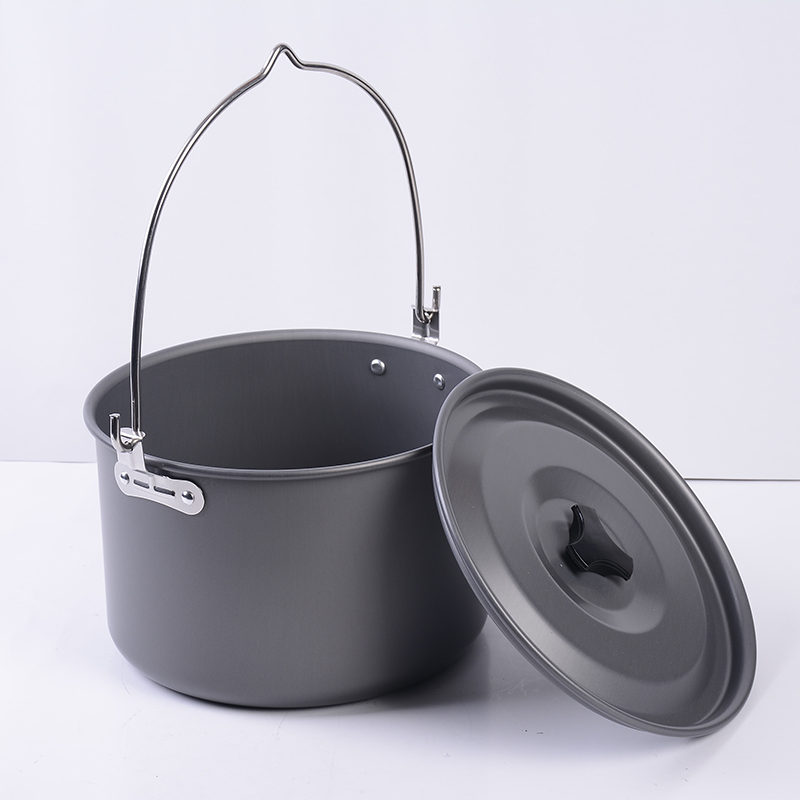 Fishing Equipment Kitchener - 4l acampamento pendurado pote panelas ao