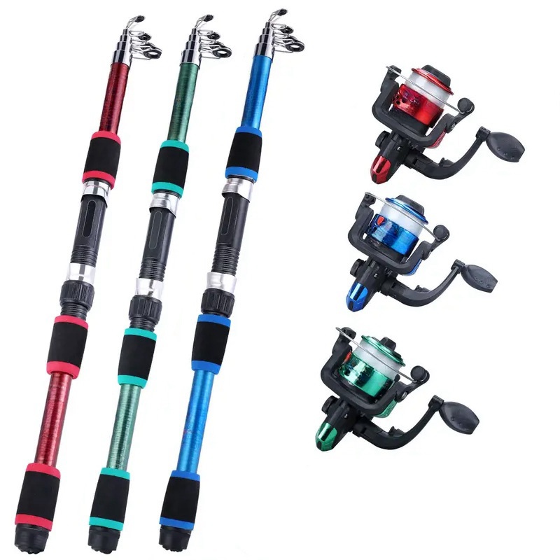 Fishing Equipment Online - Conjunto de vara de pesca kits