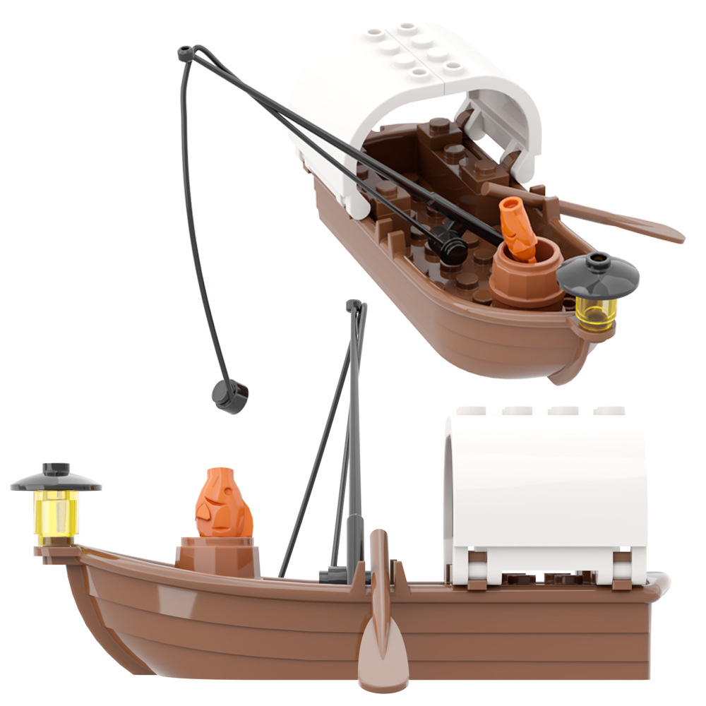 Fishing Equipment Kids - Criação Urbana: Navio Pirata Medieval e