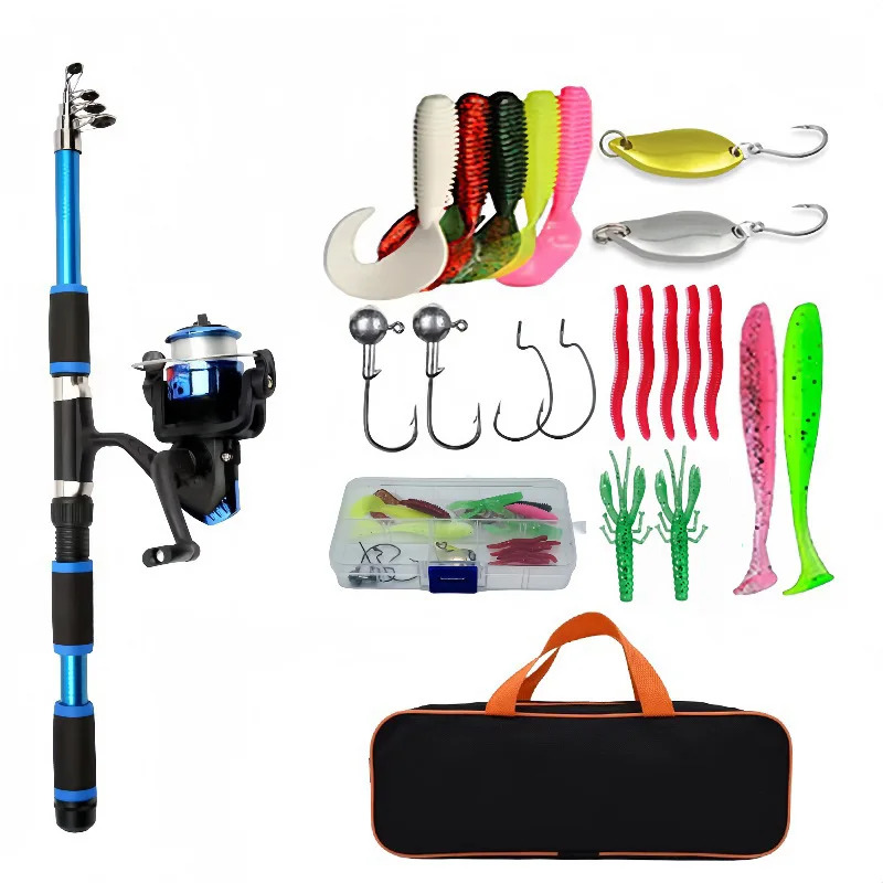 Fishing Equipment Online - Conjunto de vara de pesca kits