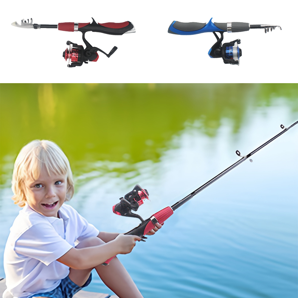 Fishing Equipment Online - Crianças conjunto de vara de pesca