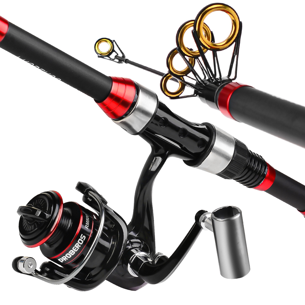 Conjunto Completo de Pesca Pro - Fishing Equipment Online avaliação e preço