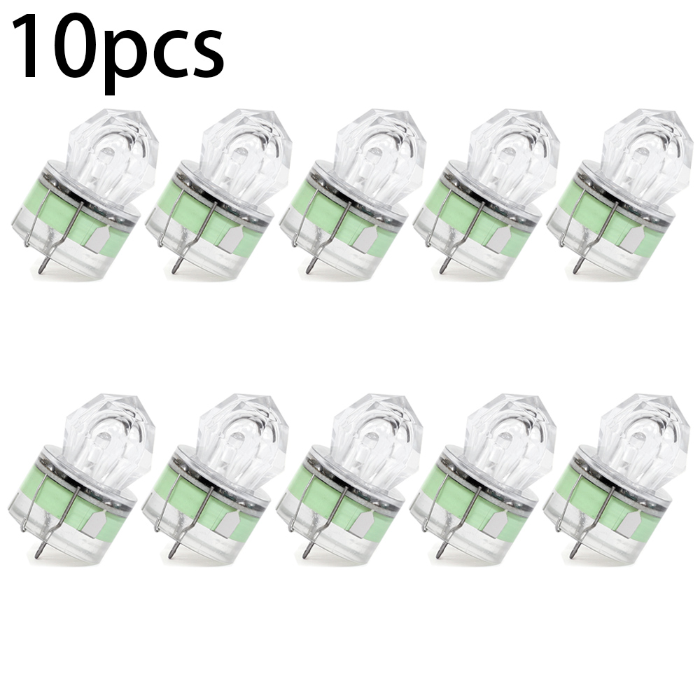 Pacote com 10 Luzes LED para P - Fishing Equipment English avaliação e preço