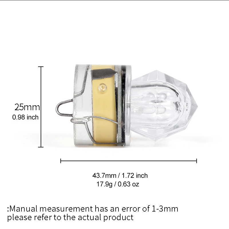Pacote com 10 Luzes LED para P - Fishing Equipment English avaliação e preço