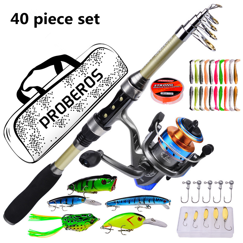 Conjunto de 40 Peças de Novas  - Fly Fishing Set avaliação e preço