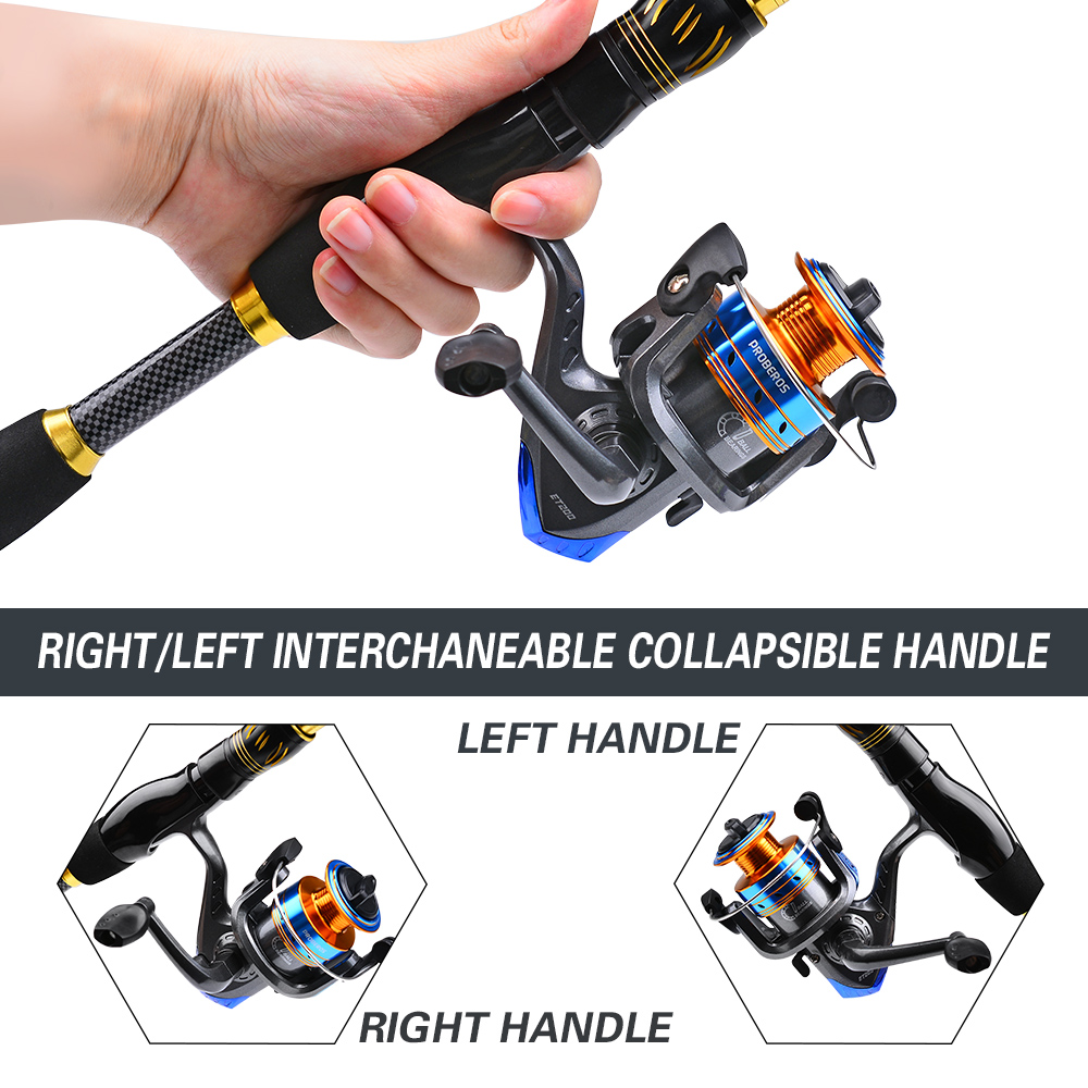 PROBEROS-Kit De Combinação De  - Fishing Equipment Online avaliação e preço