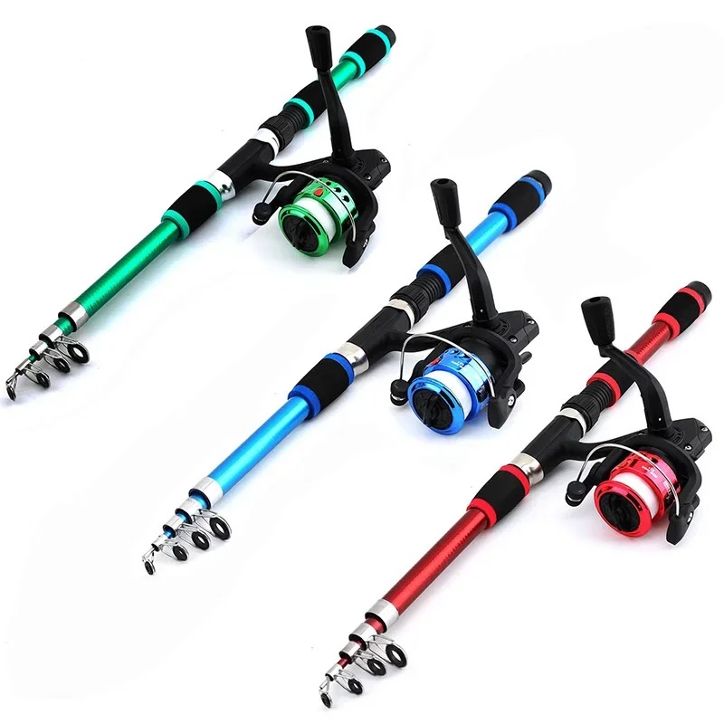 Conjunto Completo de Vara de P - Fishing Equipment Online avaliação e preço
