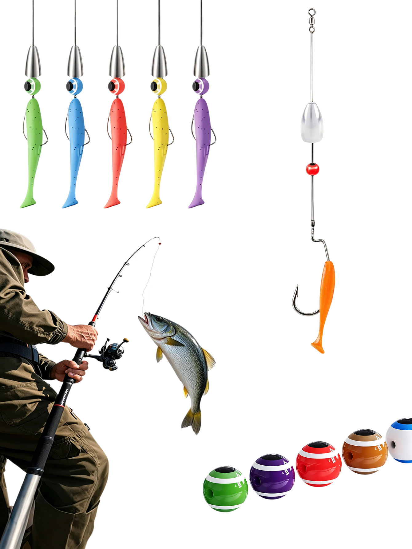 Conjunto de vara de pesca tele - Fishing Equipment Online avaliação e preço