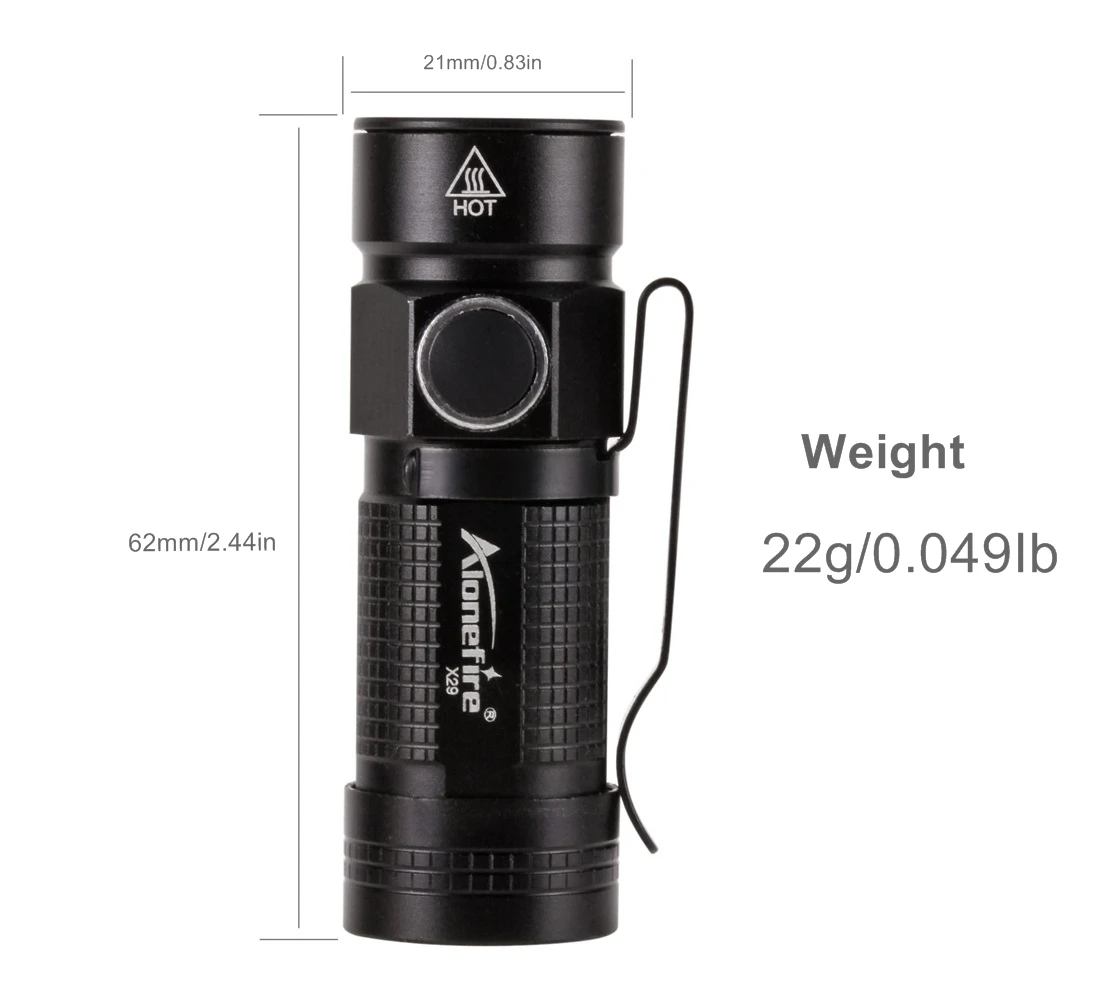 X29 led portátil mini lanterna - Fishing Equipment Kids avaliação e preço