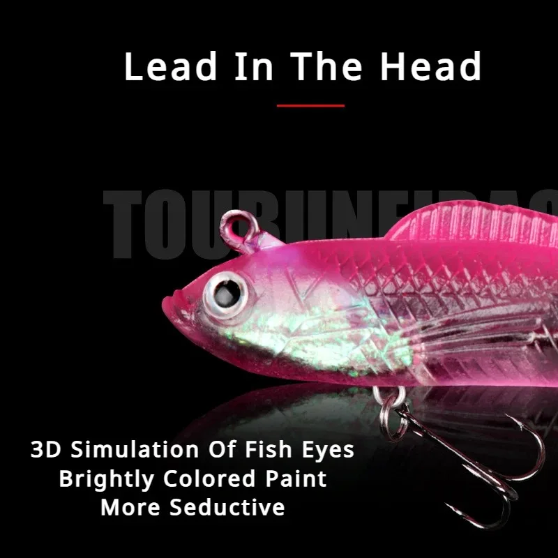 10 Iscas Artificiais com Cauda - Fishing Equipment Online avaliação e preço
