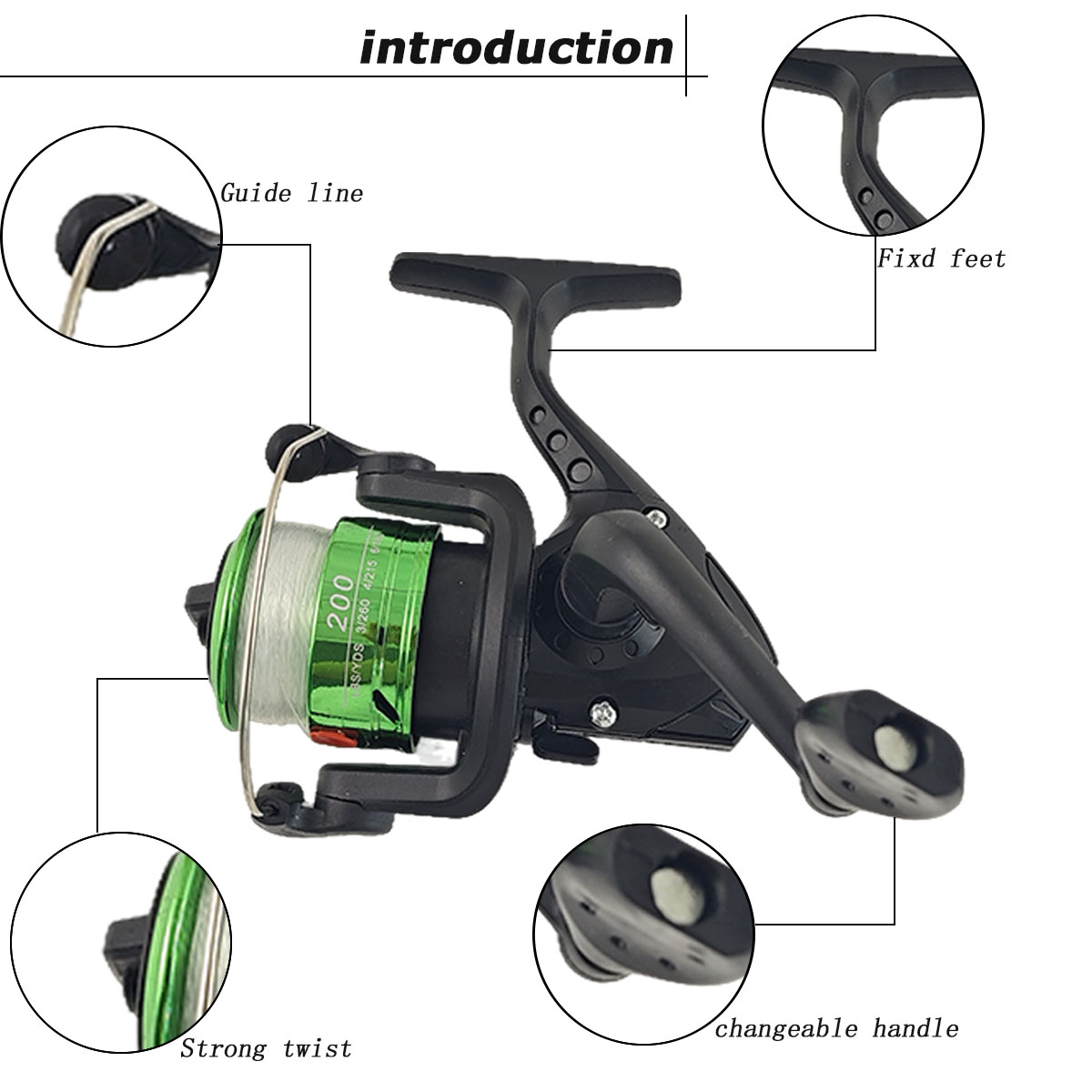 Conjunto Completo de Vara de P - Fishing Equipment Online avaliação e preço