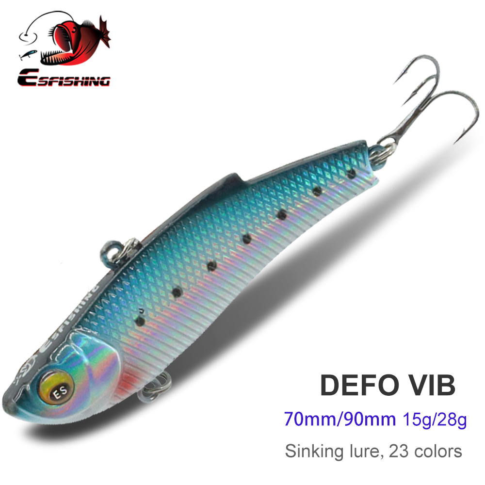 Isca artificial vibratória ESF - Fishing Equipment Ebay avaliação e preço