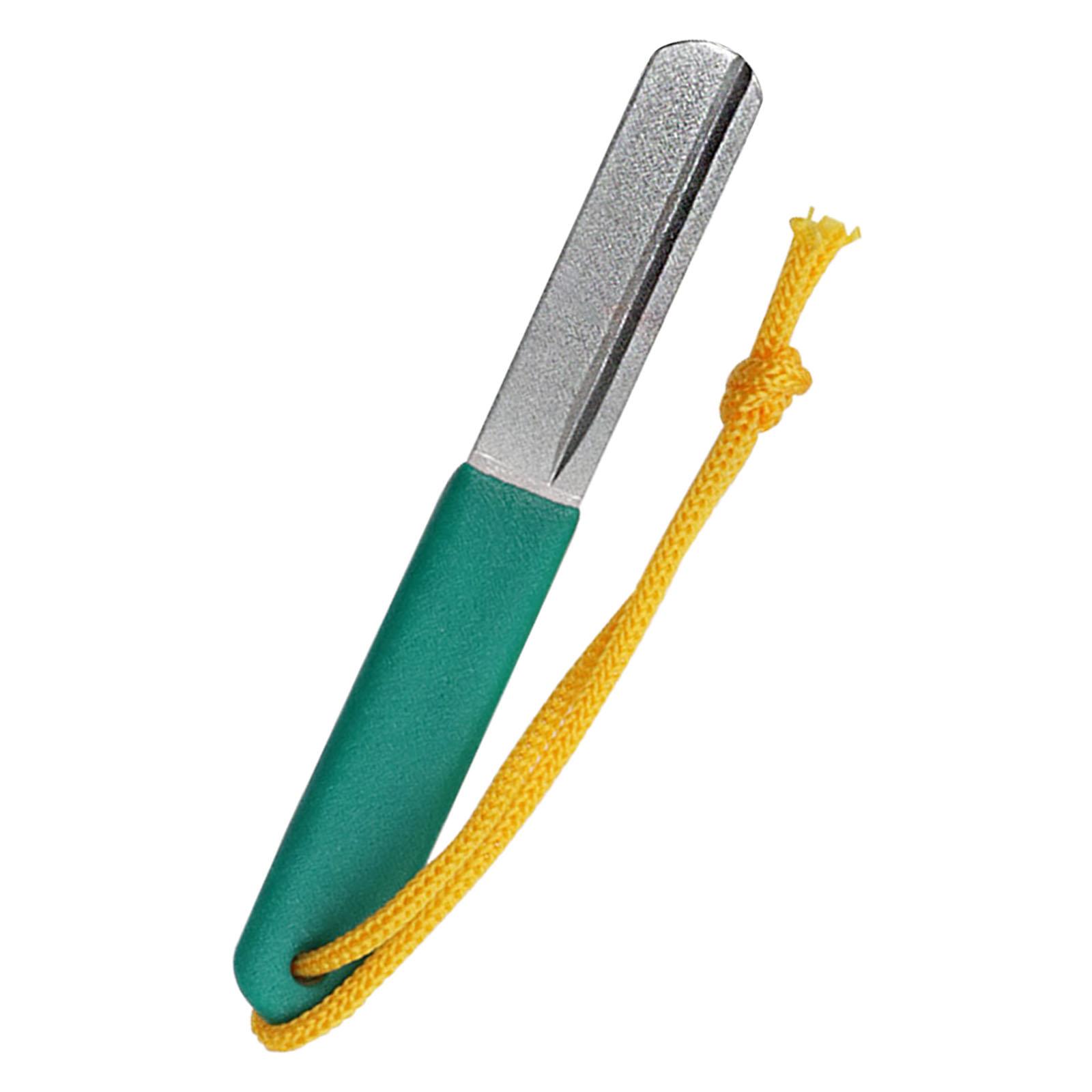 Afiador Portátil Leve de Dupla - Fishing Equipment Kitchener avaliação e preço