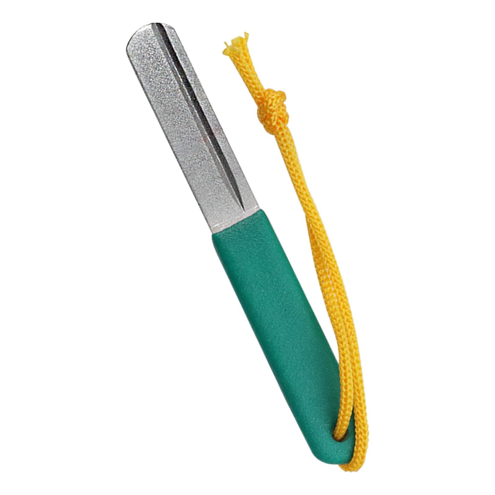 Afiador Portátil Leve de Dupla - Fishing Equipment Kitchener avaliação e preço