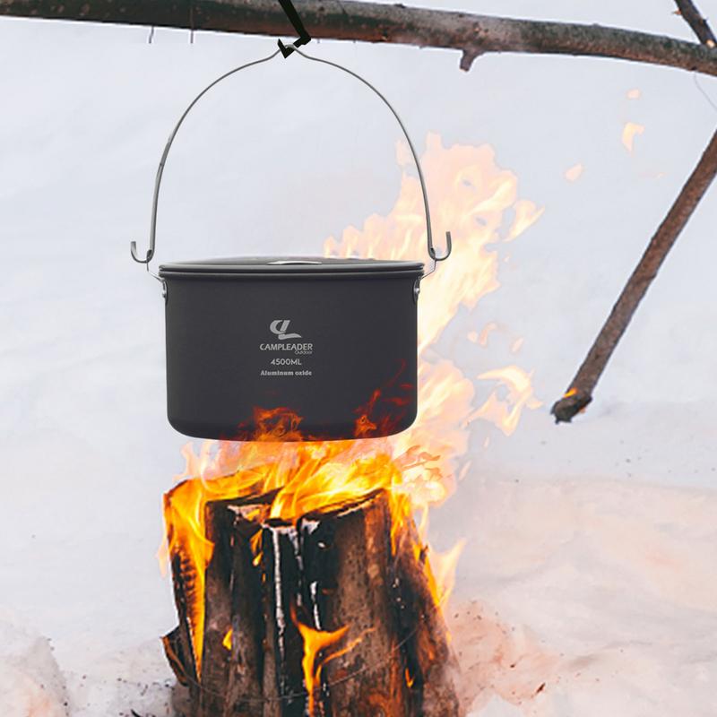 4.5l acampamento pendurado pot - Fishing Equipment Kitchener avaliação e preço