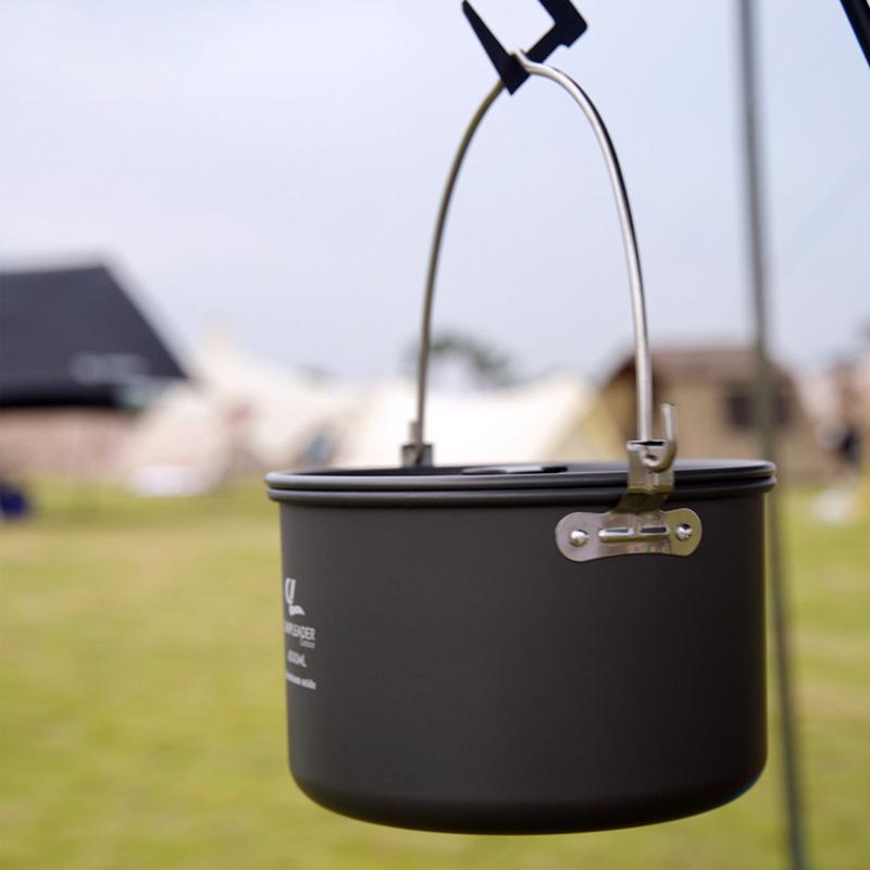4.5l acampamento pendurado pot - Fishing Equipment Kitchener avaliação e preço
