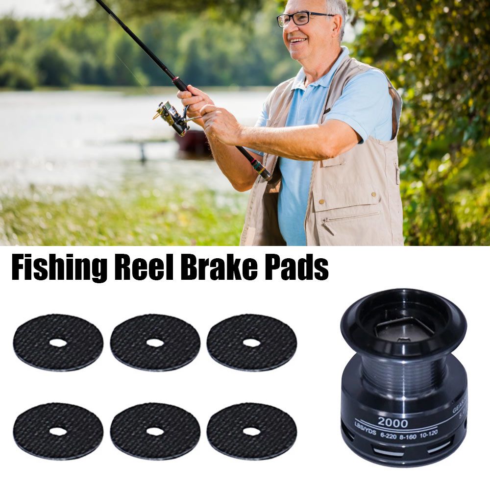 Pastilhas de freio de carretel - Spinning Reel avaliação e preço