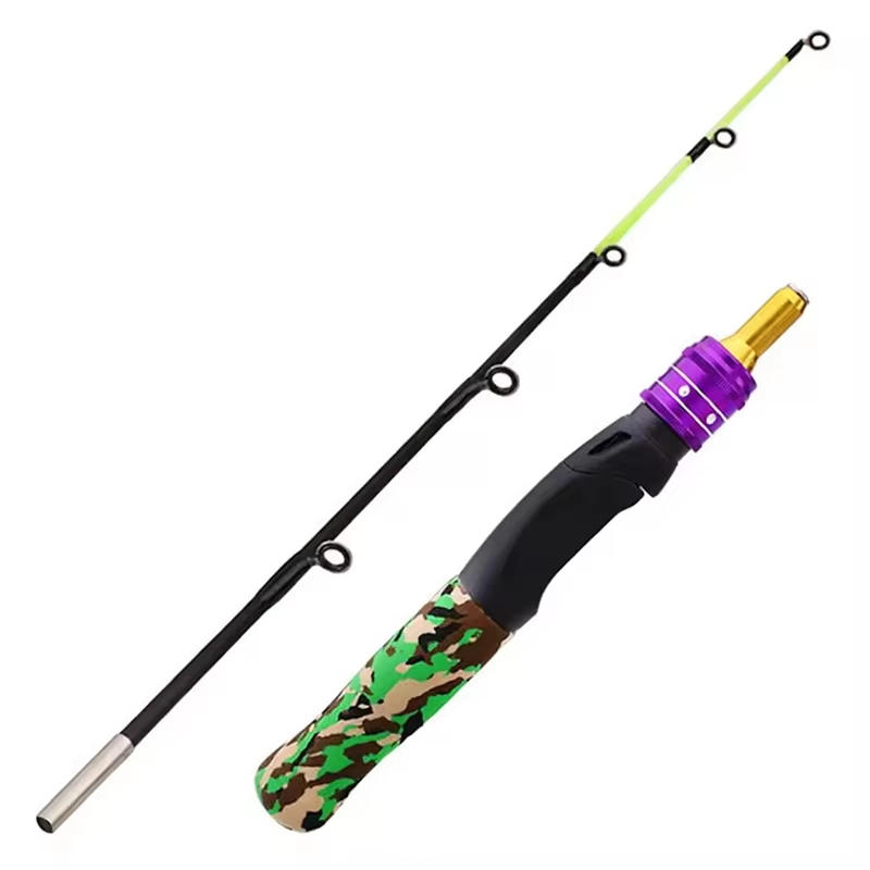 Weihhe 61cm vara de pesca no g - Fishing Equipment Kids avaliação e preço