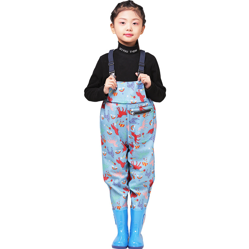 Peito limícolas com botas para - Fishing Equipment Kids avaliação e preço