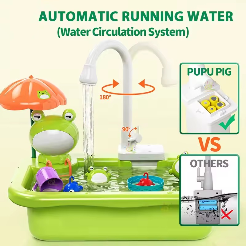 Nova Pia de Cozinha Infantil c - Fishing Equipment Kids avaliação e preço