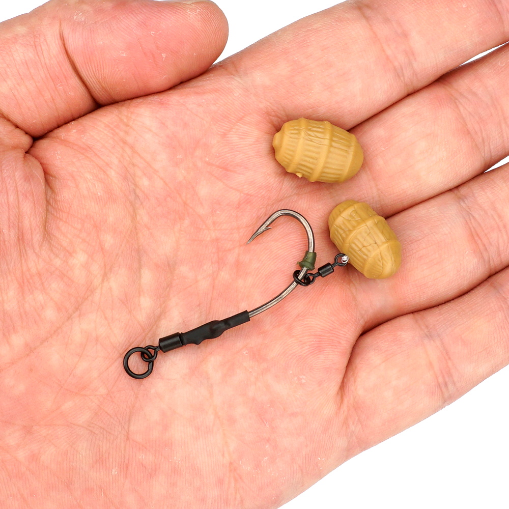 Hirisi 20 pçs nozes europeias  - Fishing Equipment Ebay avaliação e preço