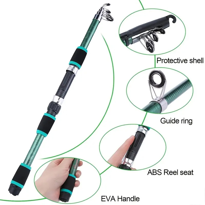 Conjunto de vara de pesca kits - Fishing Equipment Online avaliação e preço
