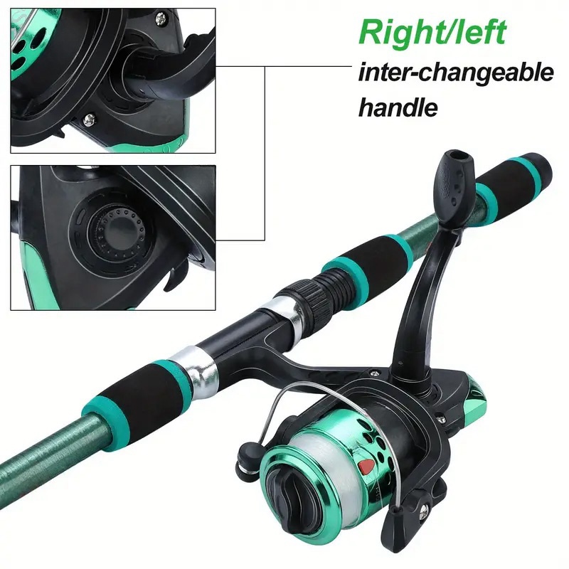Conjunto de vara de pesca kits - Fishing Equipment Online avaliação e preço