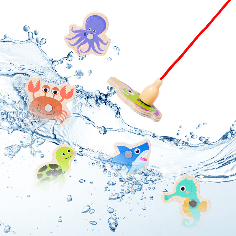 Brinquedos de pesca magnéticos - Fishing Equipment Kids avaliação e preço