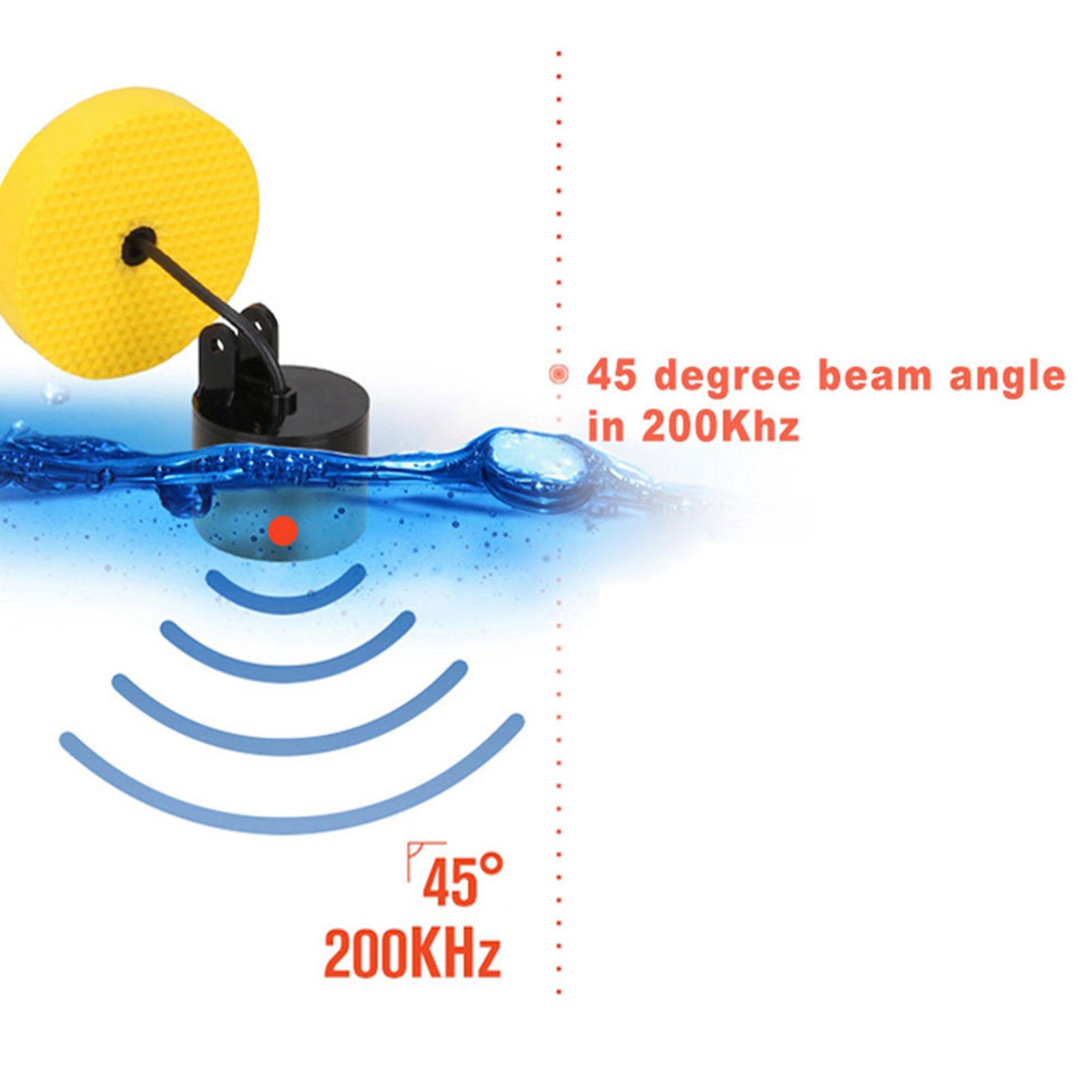 Detector de Peixes Portátil So - Fishing Equipment English avaliação e preço