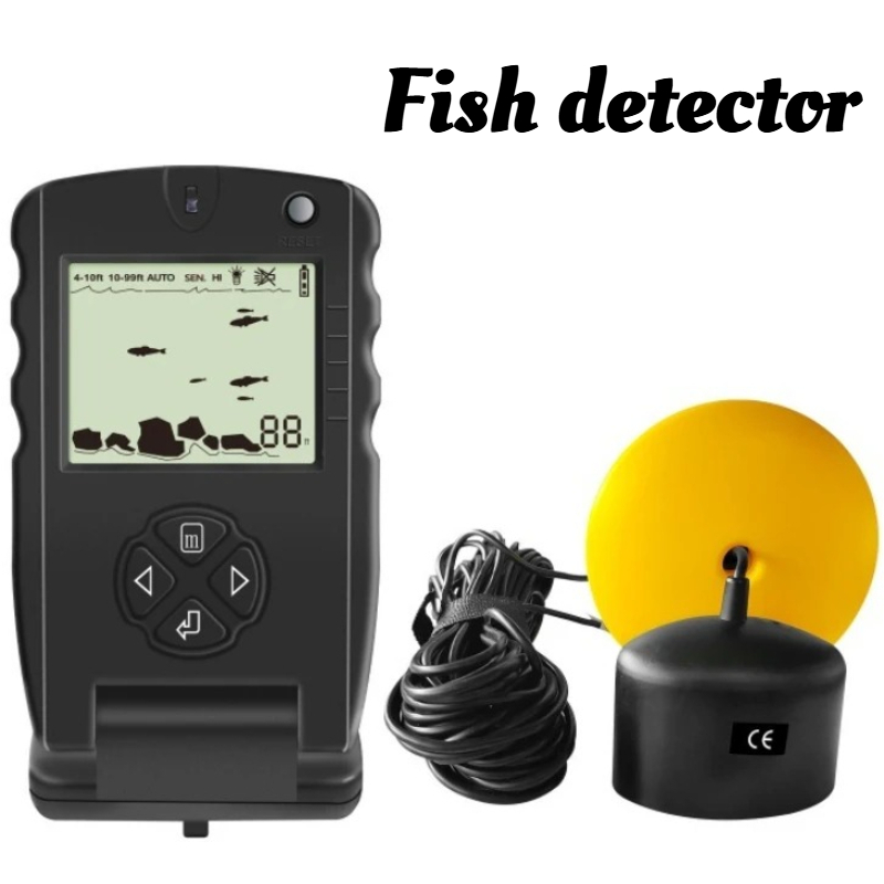 Sonar detector de peixes leve  - Fishing Equipment English avaliação e preço