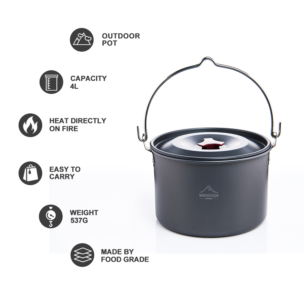 Widesea 4l acampamento pendura - Fishing Equipment Kitchener avaliação e preço