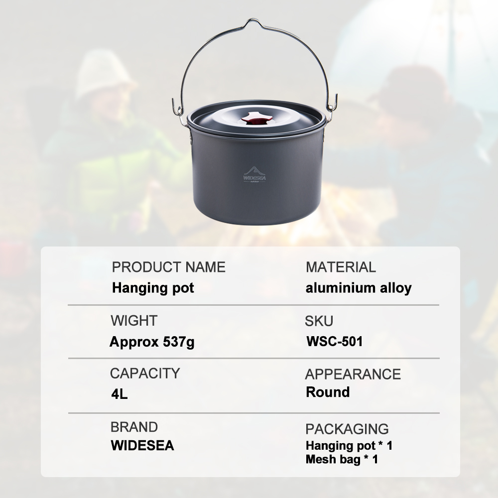 Widesea 4l acampamento pendura - Fishing Equipment Kitchener avaliação e preço