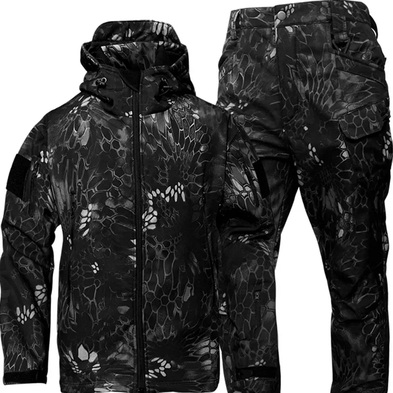 2024 roupas de inverno casca m - Fly Fishing Set avaliação e preço