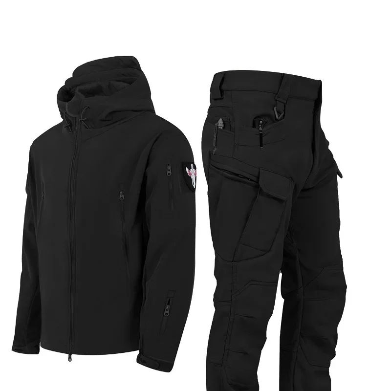 2024 roupas de inverno casca m - Fly Fishing Set avaliação e preço