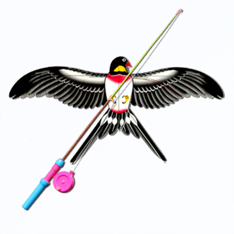 Foldable Plastic Eagle Kite pa - Fishing Equipment Kids avaliação e preço