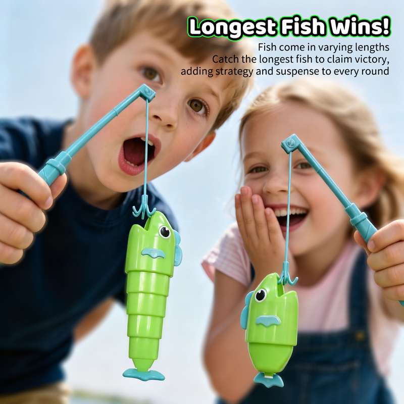 Jogo de Pesca Telescópico para - Fishing Equipment Kids avaliação e preço