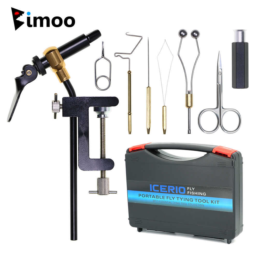 Kit de Ferramentas para Atado  - Fly Fishing Set avaliação e preço
