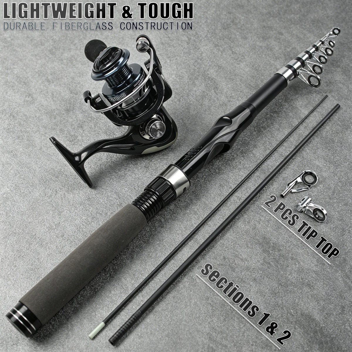 Kit de Pesca Telescópico de 86 - Fishing Equipment Online avaliação e preço