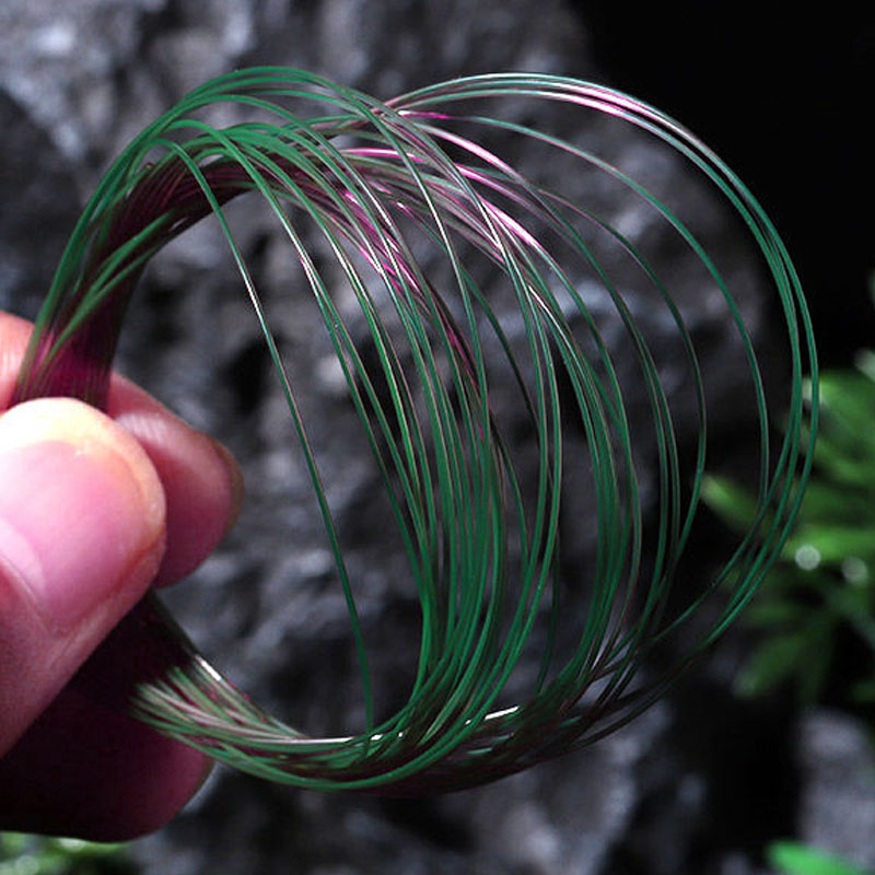 Linha de pesca que muda de cor - Fishing Equipment Online avaliação e preço